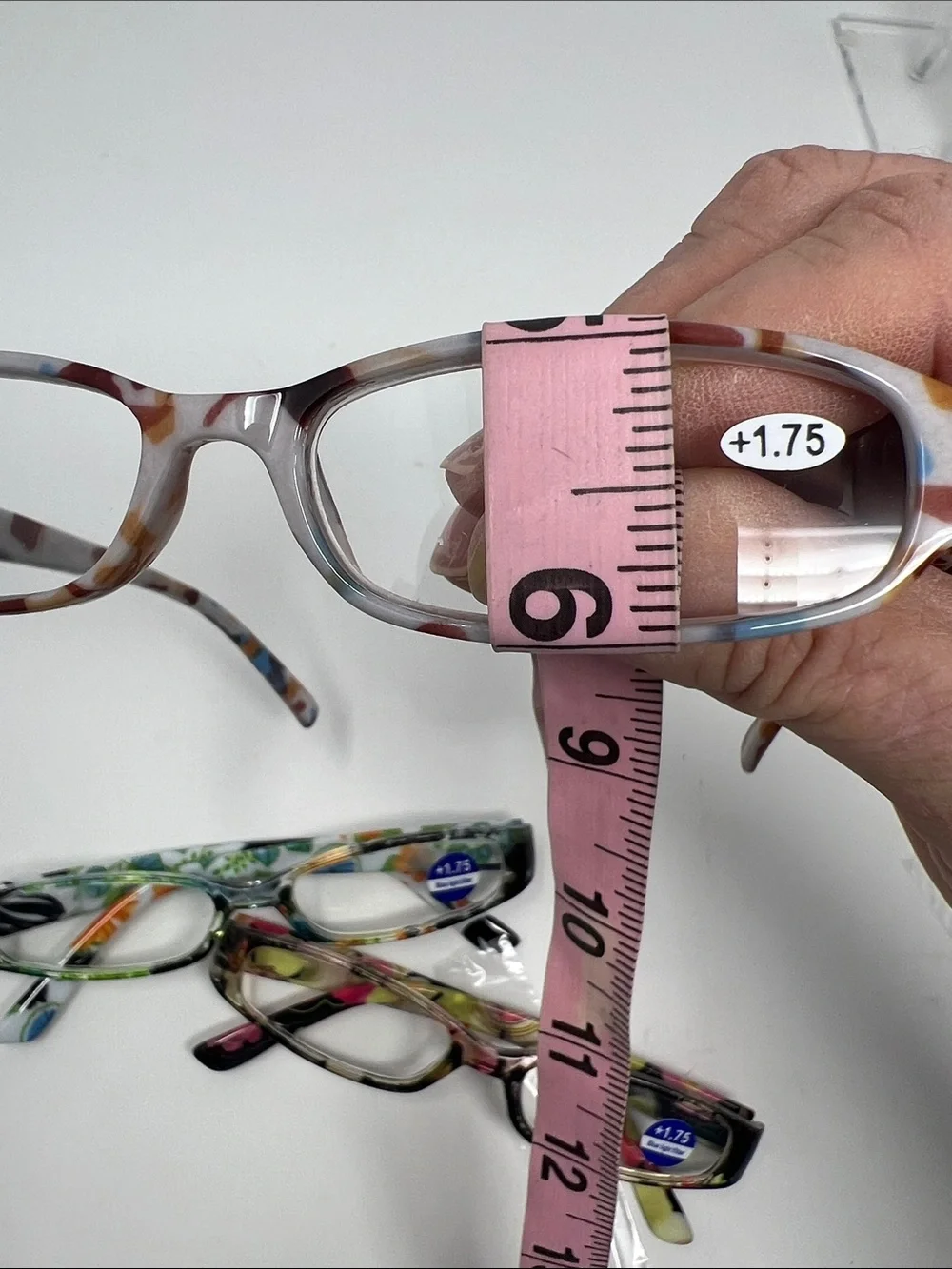 Women’s Set of 3 Printed Reading Glasses-1.75 Strength-NWOT  G6
